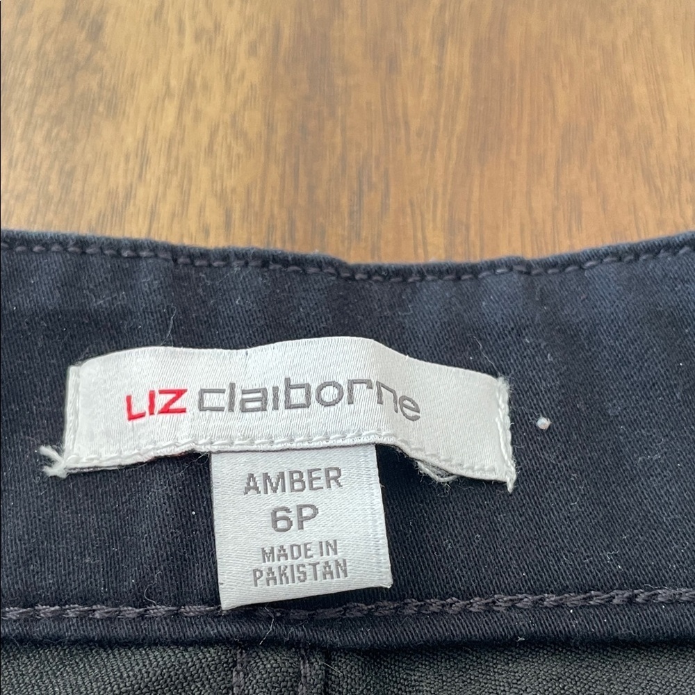 Liz Claiborne Black Trousers